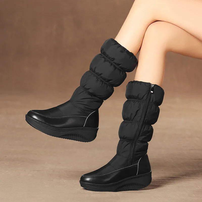 Alizée - Nouvelles Bottes d'Hiver Imperméables et Ultra-Chaudes