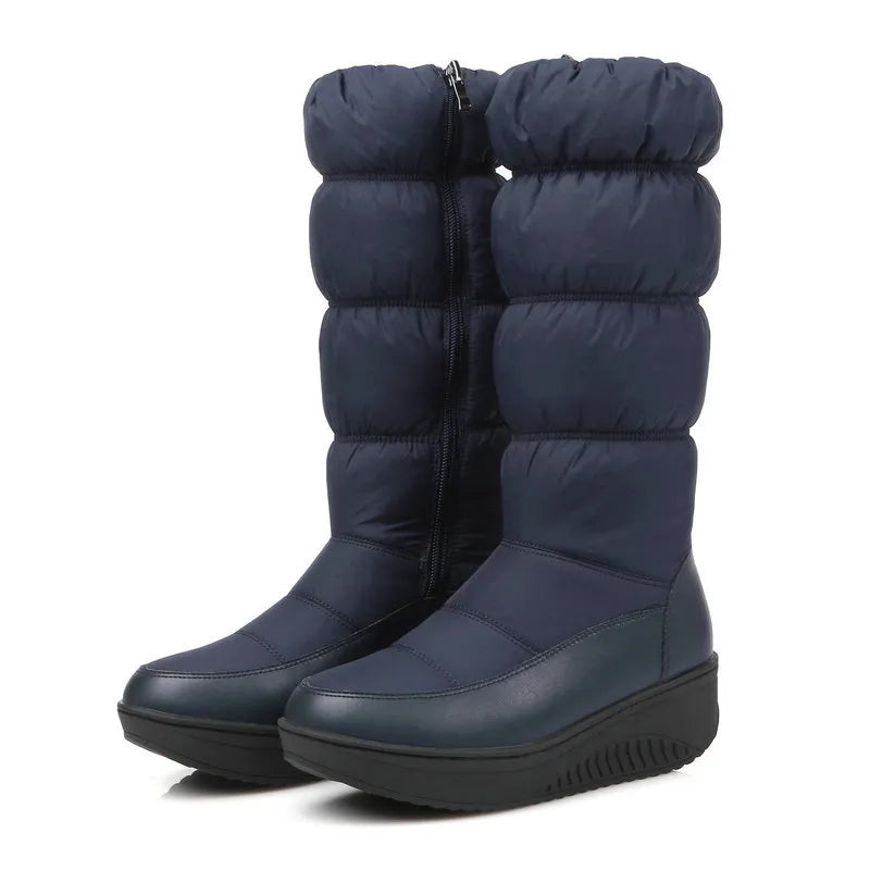 Alizée - Nouvelles Bottes d'Hiver Imperméables et Ultra-Chaudes