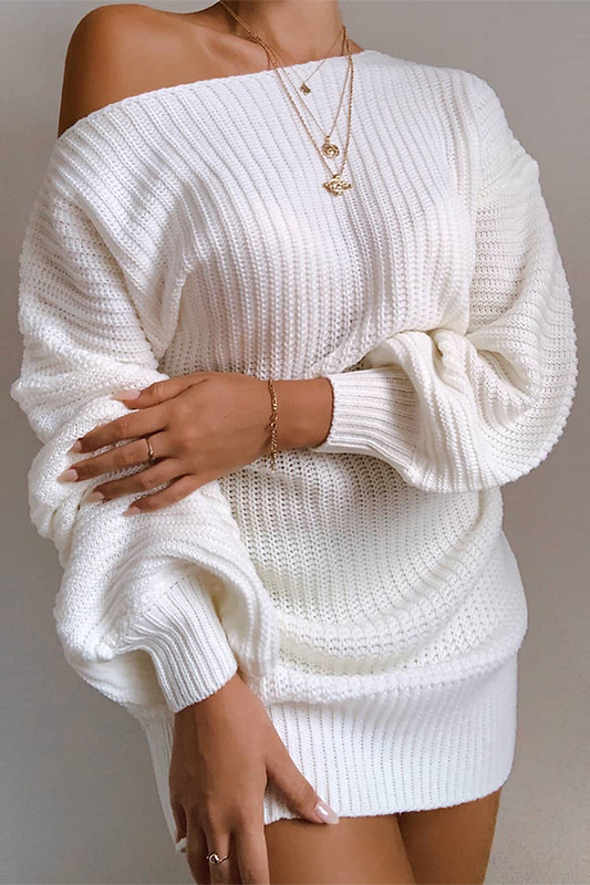 Lola - Pull d'hiver moderne et élégant pour femme