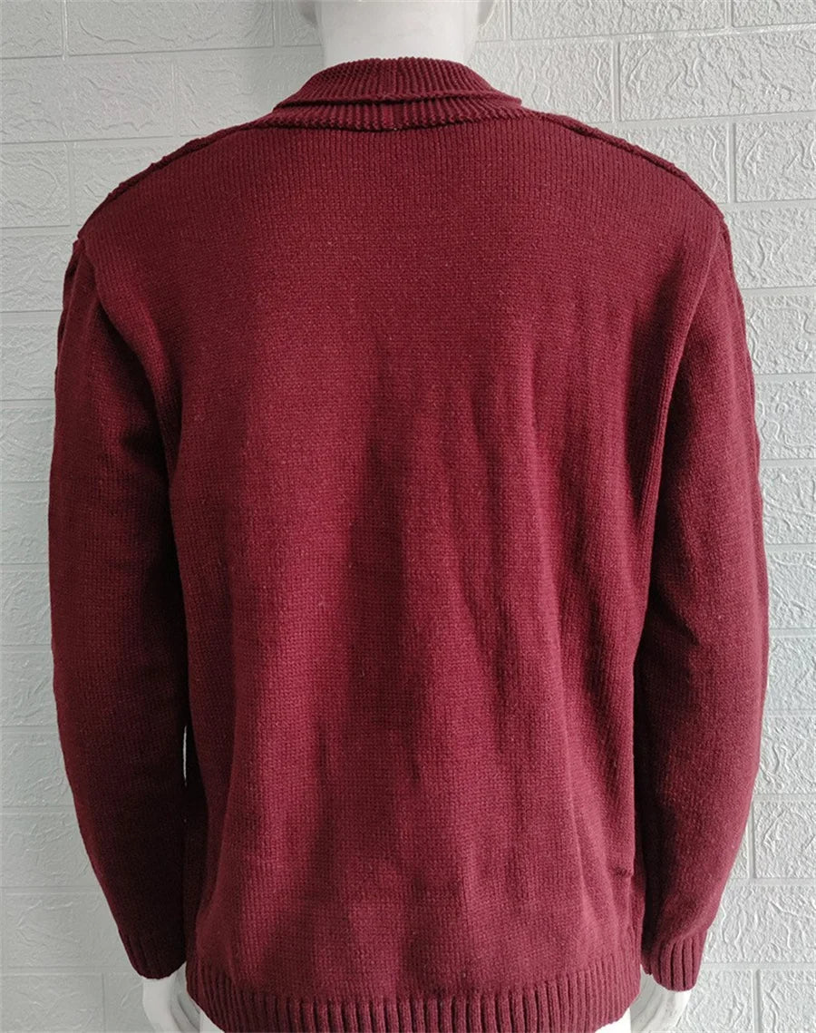 Cardigan en tricot pour homme - Eizer
