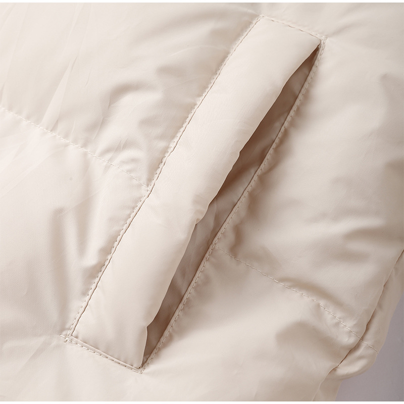 Veste matelassée longue - Collis