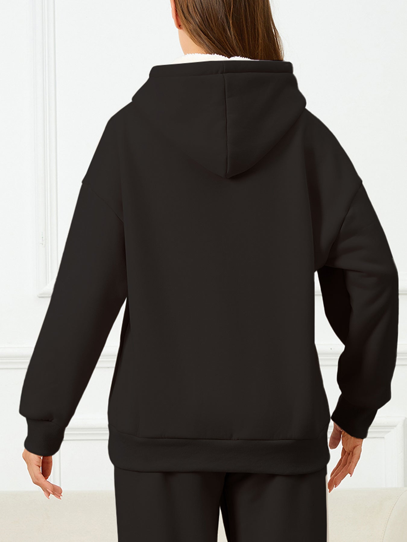 Sienna - Hoodie Élégant en Polaire pour Femme