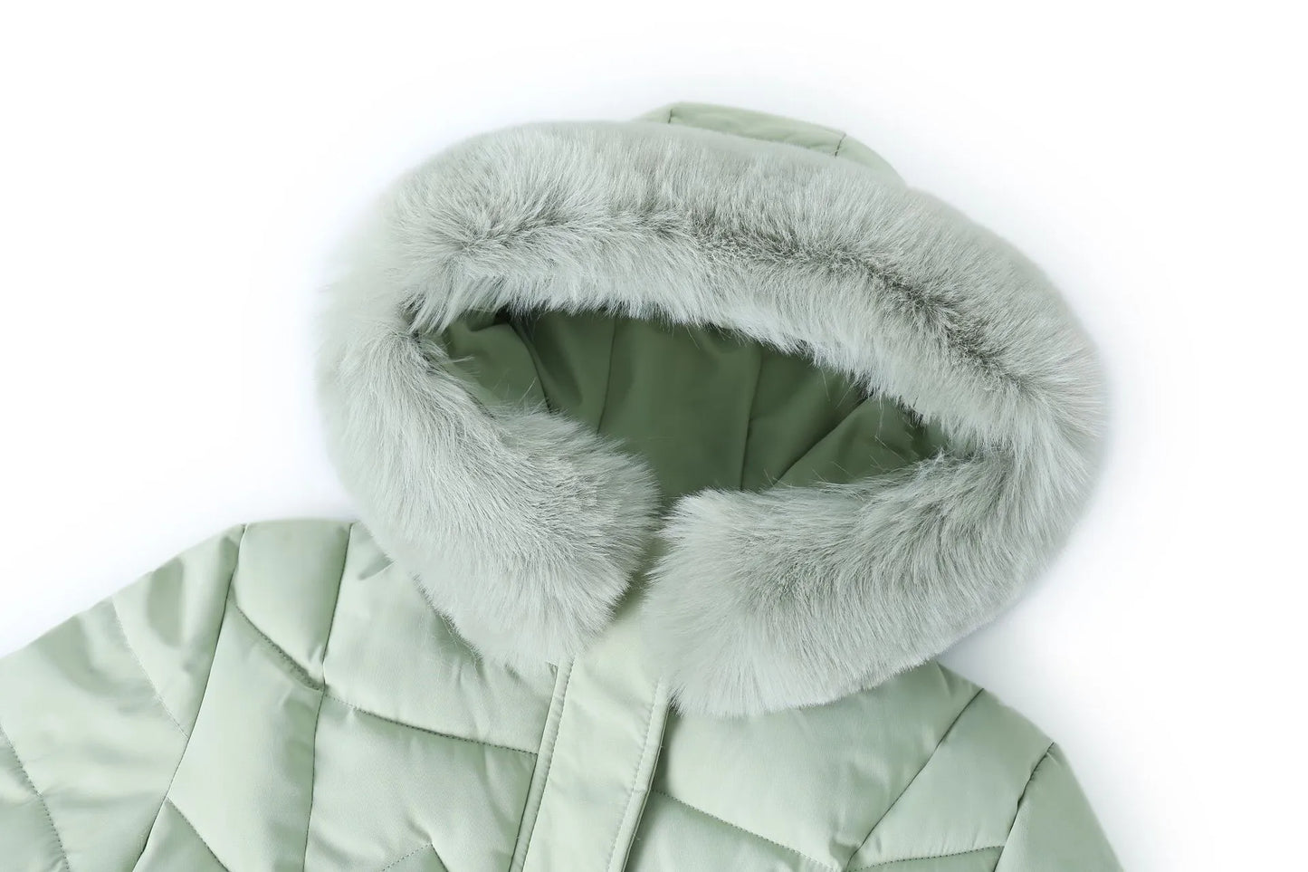 Fayette - Manteau Long d'Hiver Slim