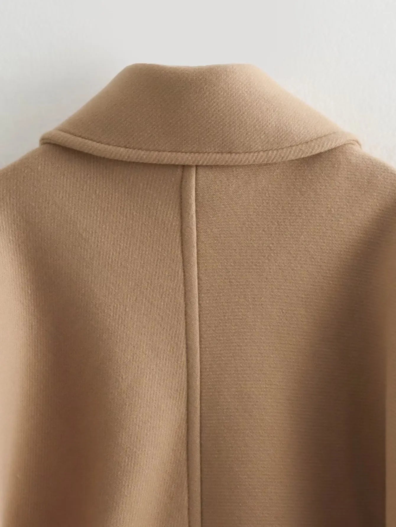 Scarlett - Manteau vintage avec col à la mode