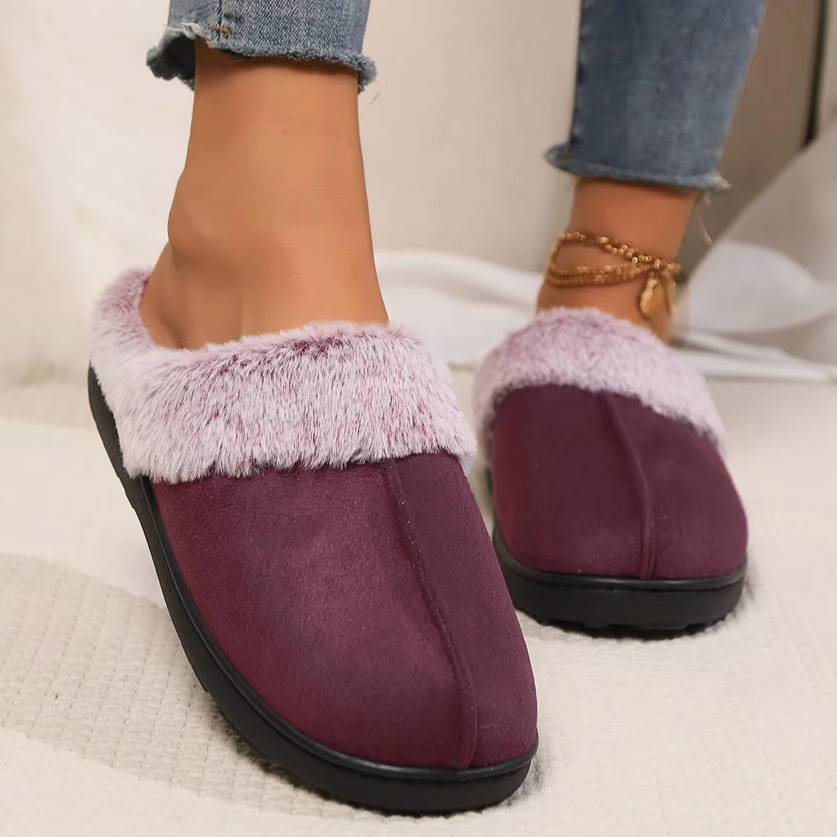 Chaussons d'intérieur de luxe - Melchiora