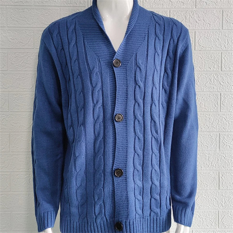 Cardigan en tricot pour homme - Eizer