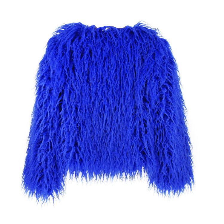 Elena - Manteau De Fourrure Pour Femme