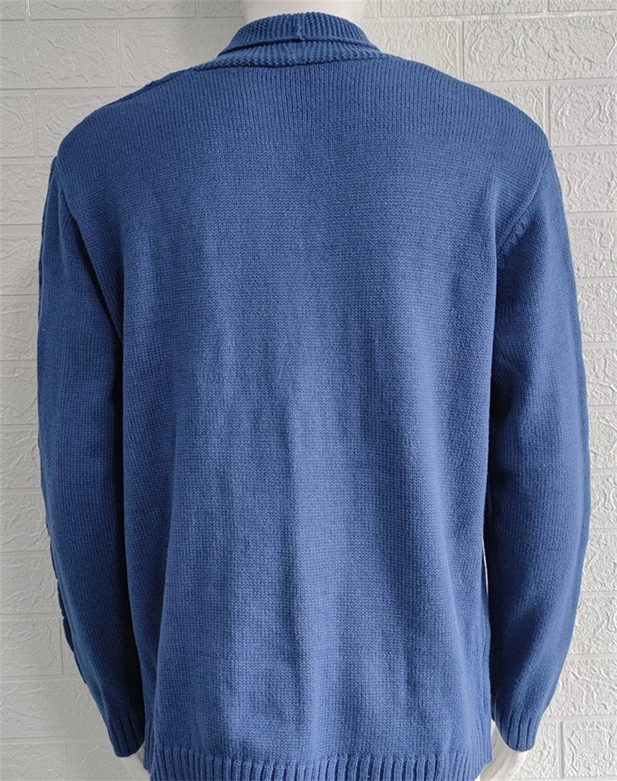 Cardigan en tricot pour homme - Eizer