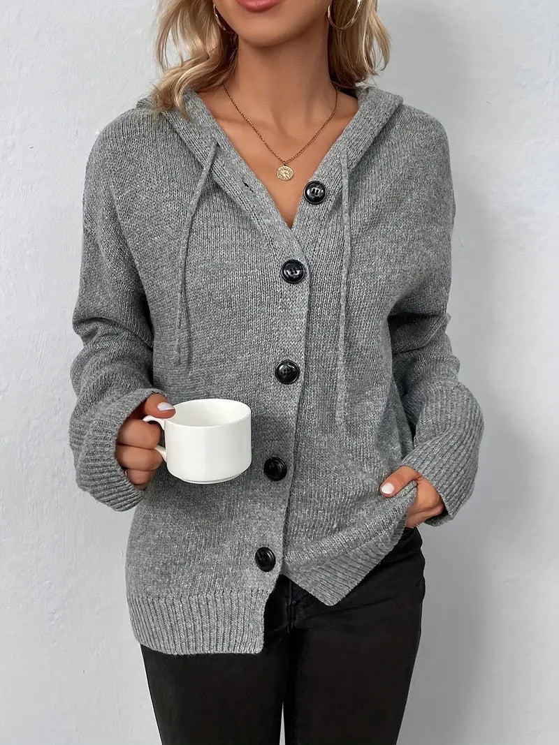 Gigi - Cardigan à Manches Longues pour Femmes