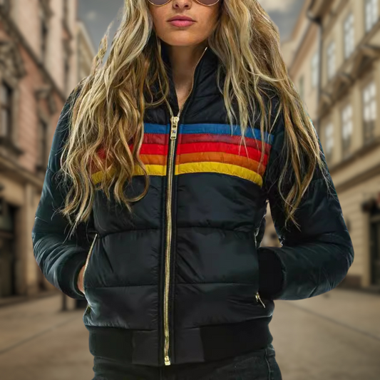 Mina - Veste style rétro pour femme