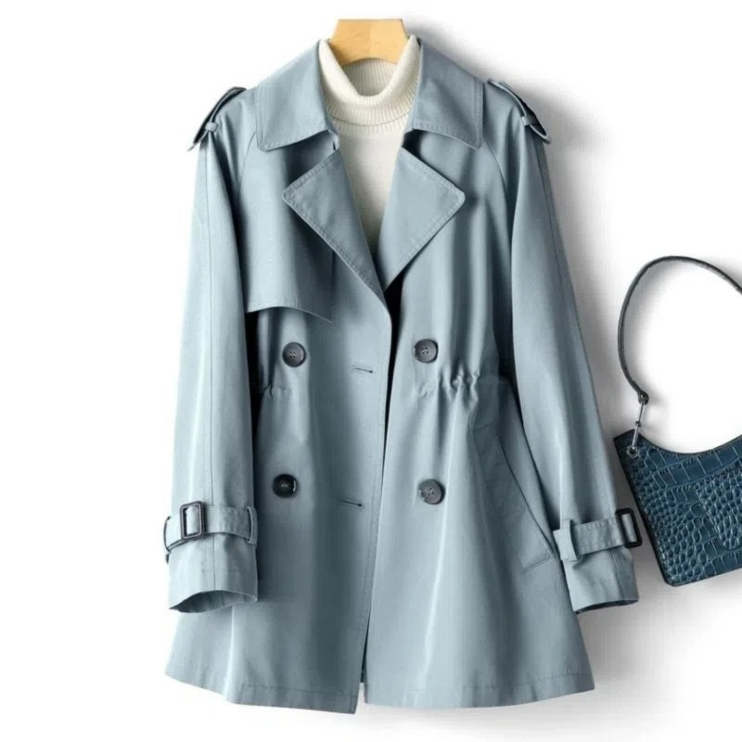 Manteau décontracté mi-long - Alphosine