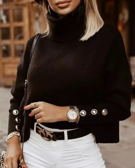 Pull douillet haut de gamme pour des journées confortables