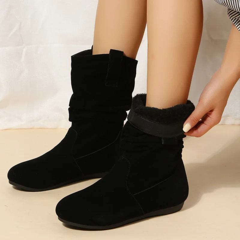 Bottines d'hiver en daim - Emmelot