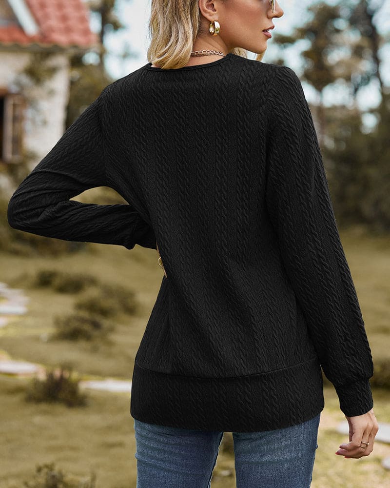 Clara - Blouse à manches longues pour femme