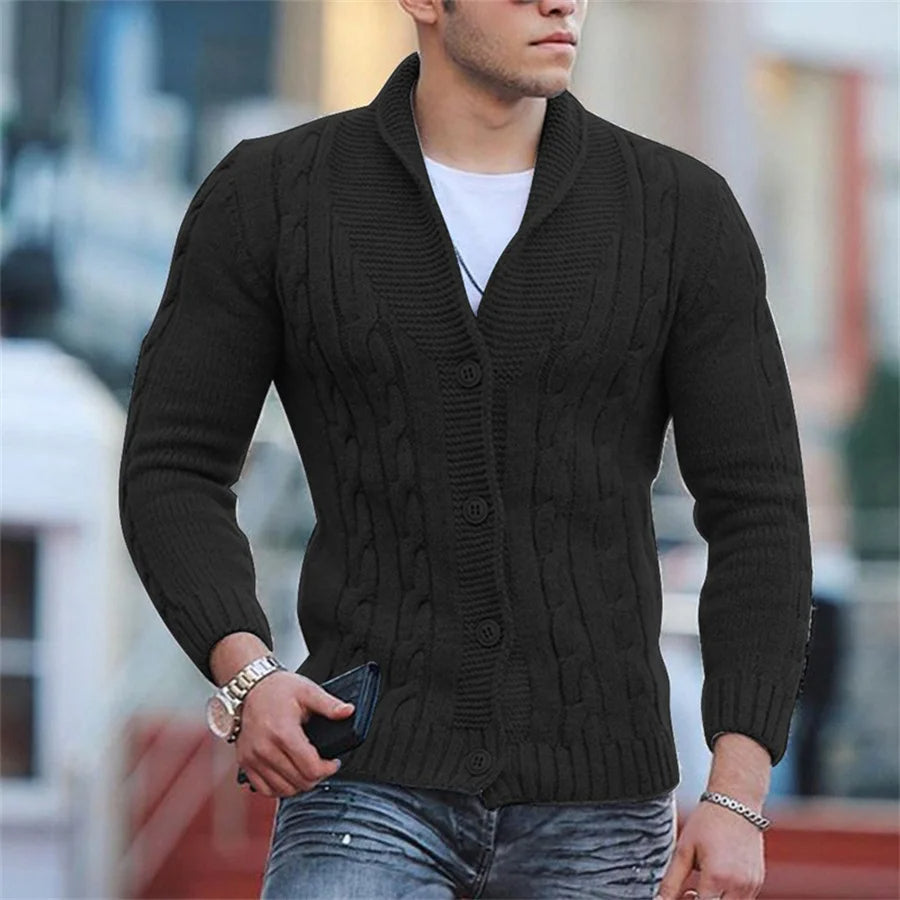 Cardigan en tricot pour homme - Eizer