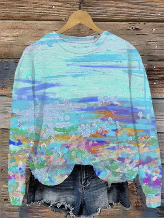 Sweat-shirt à manches longues tendance : l'accent sur l'individualité