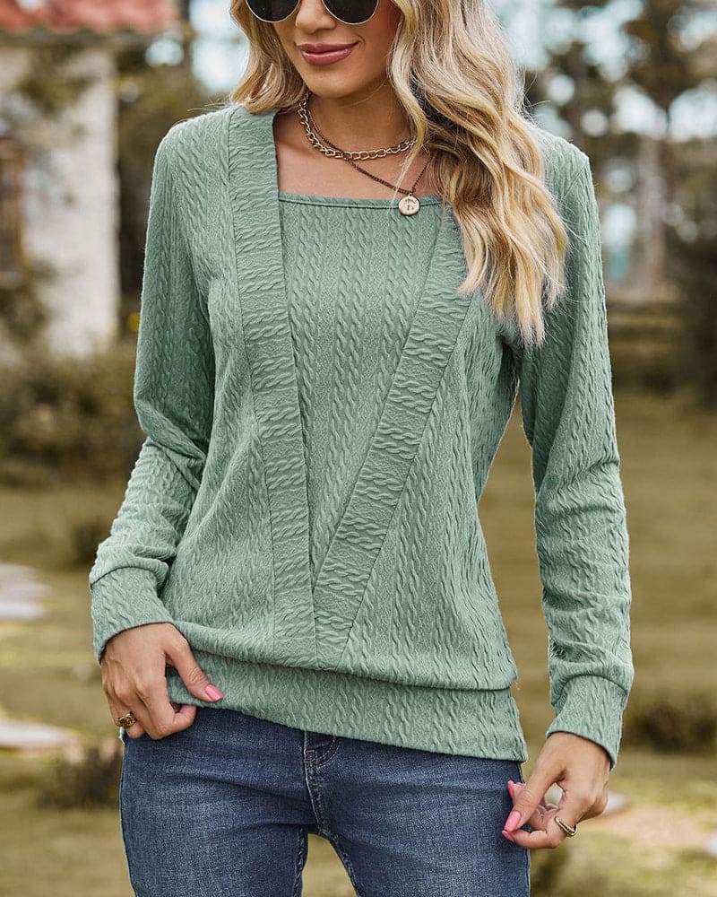 Clara - Blouse à manches longues pour femme