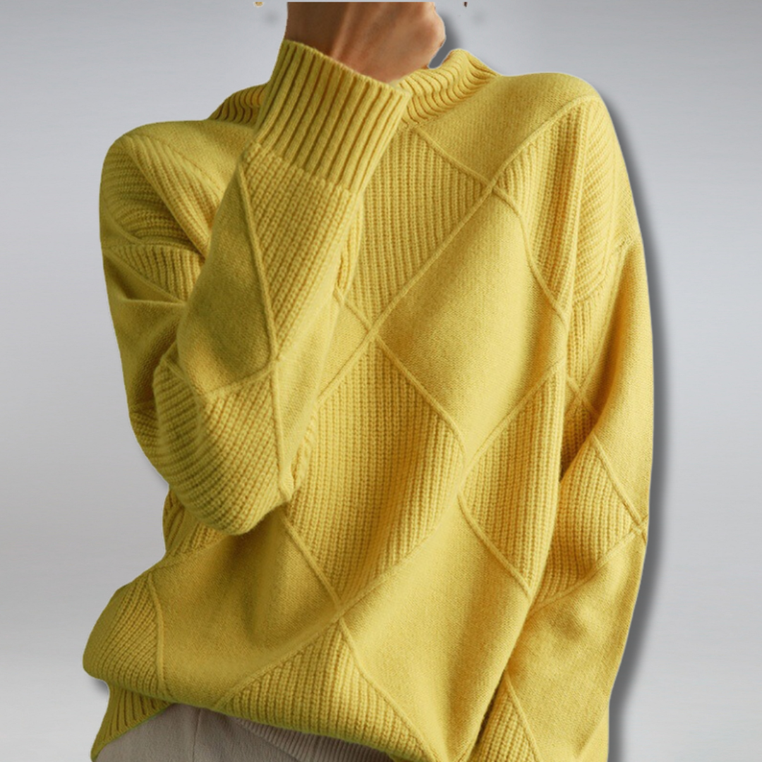 Agnes - Pull à col roulé Ultimate Soft