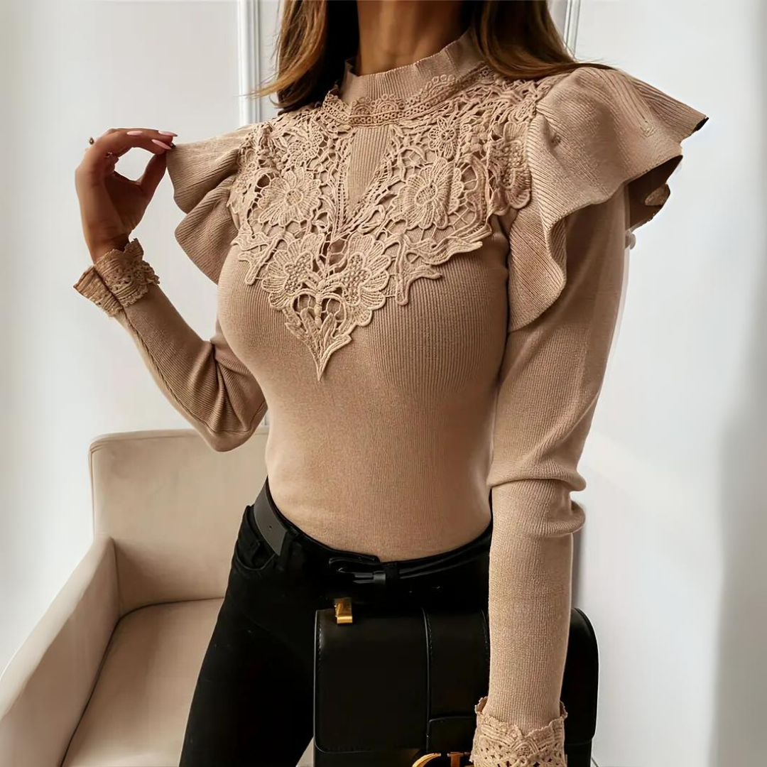 Lulu - Chemise élégante à manches longues pour femmes