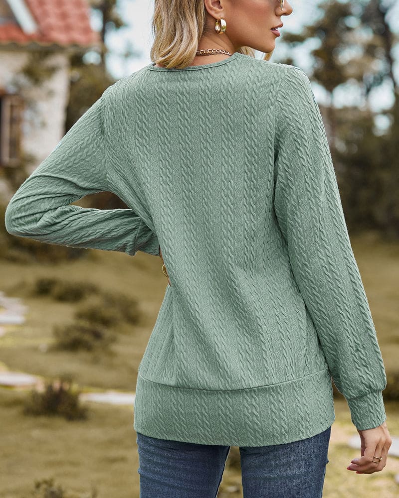 Clara - Blouse à manches longues pour femme