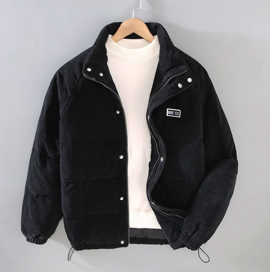 Veste d'hiver chaude pour hommes de style décontracté