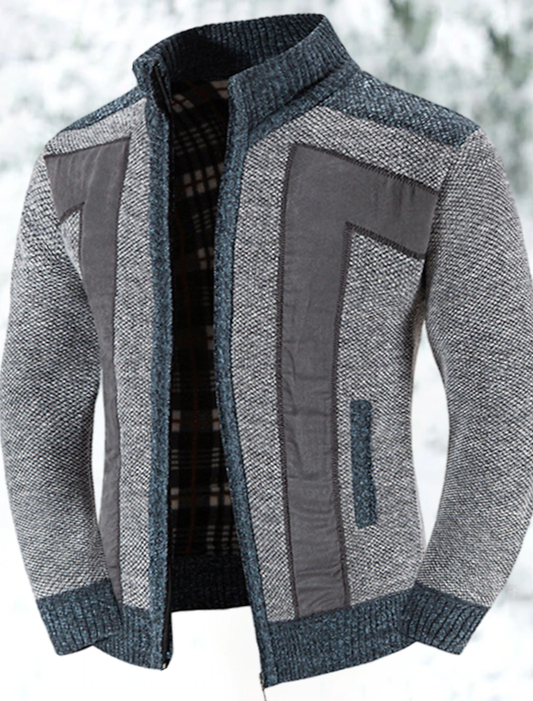 Cardigan Zippé Homme Lois
