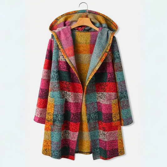 Edith - Cardigan chaud et coloré