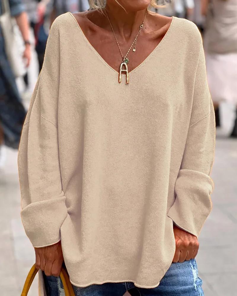 Pull d'hiver décontracté et élégant