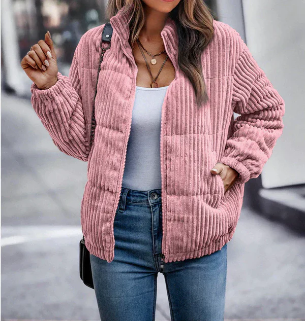 Veste moderne au design laconique pour toutes les occasions