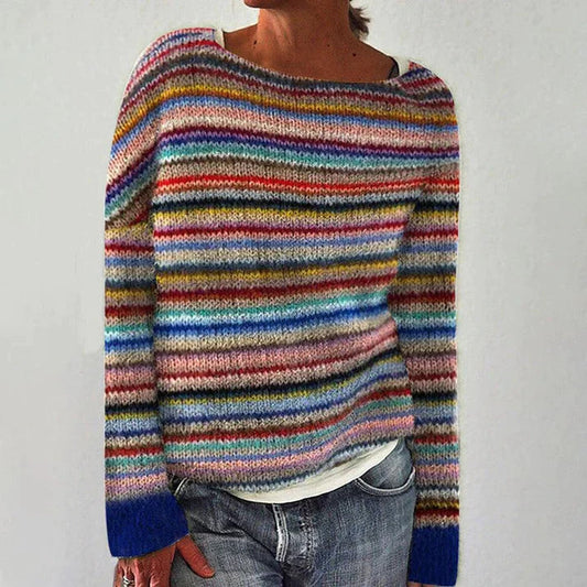 Tove | Cardigan Légèrement Oversize en Laine pour Femmes