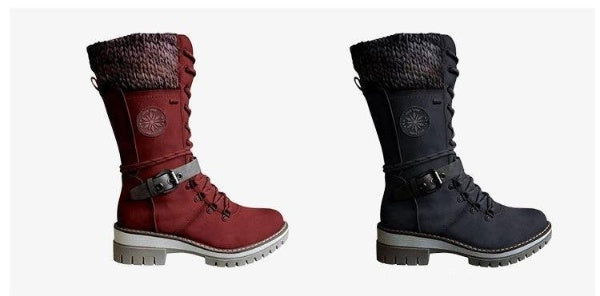 Des bottes confortables et chaudes pour l'automne pour une promenade en ville