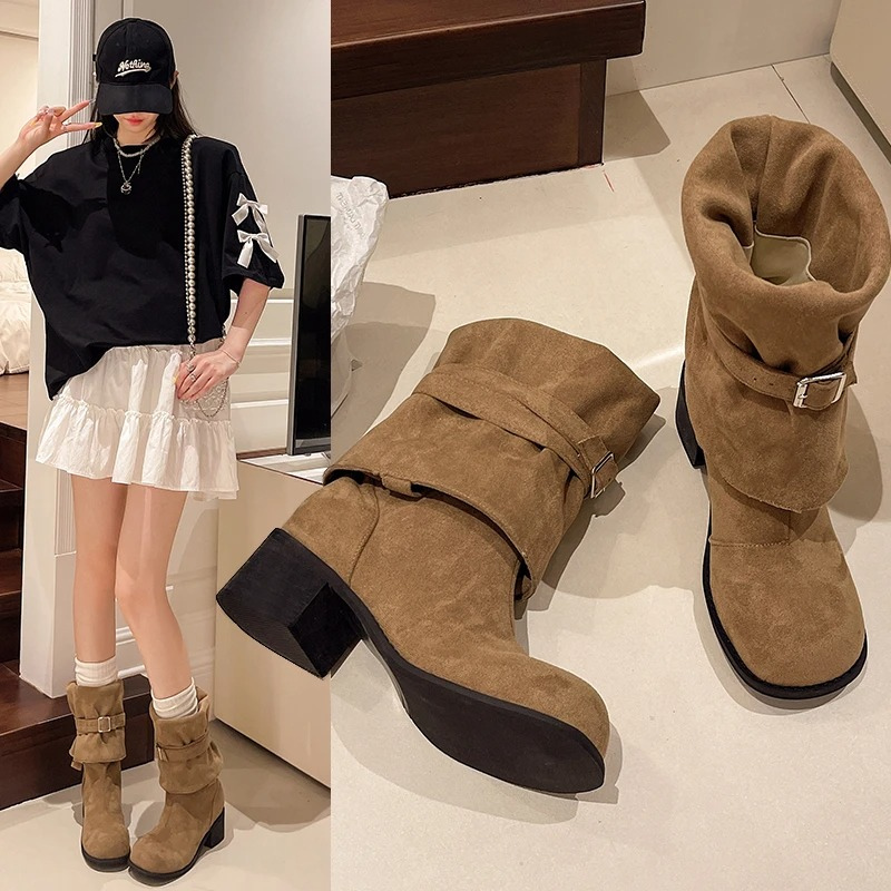 Bottes hautes - Margiena