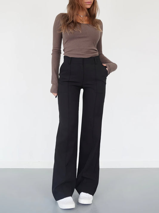 Pantalon large élégant - Karli