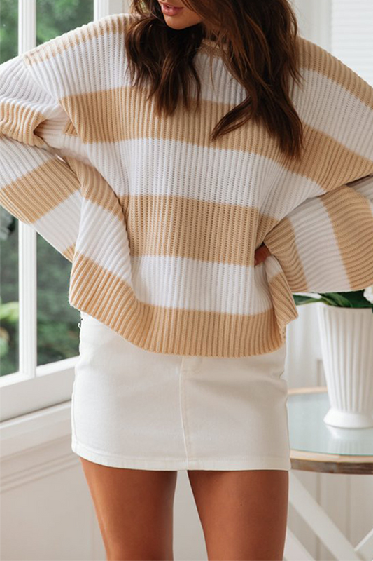 Camille - Pull moderne et confortable pour l’hiver pour femme