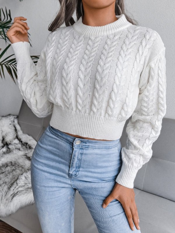 Lea - Pull court chic pour tenues élégantes pour femme