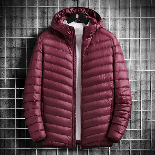 Veste homme moderne avec protection contre le froid