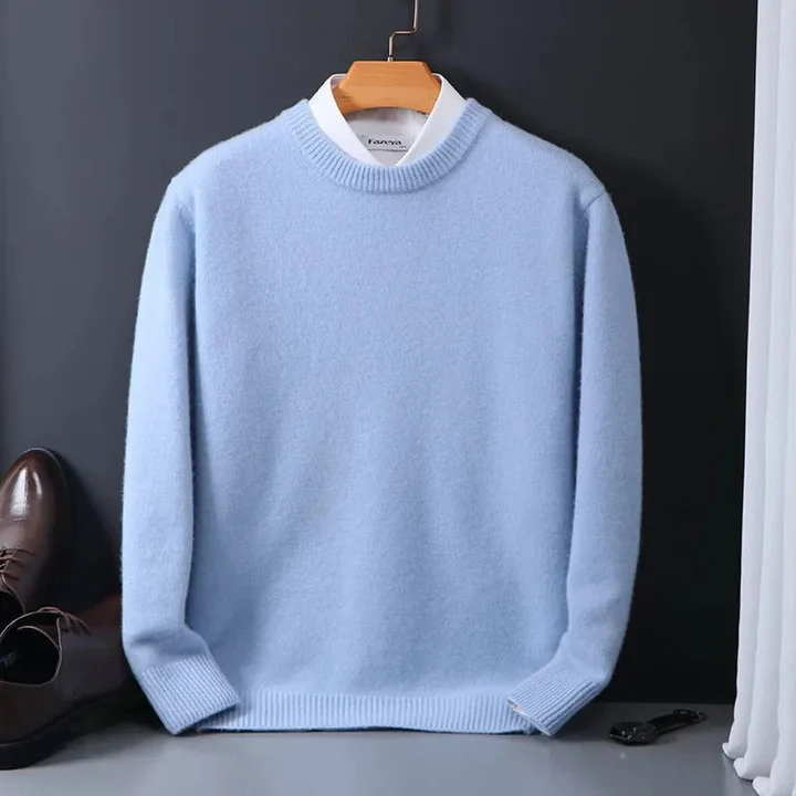 Pull élégant pour homme au design classique