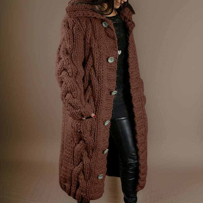 Cassy - Cardigan tricoté de haute qualité