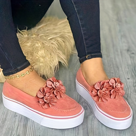 Adèle Canvas Casual Loafers