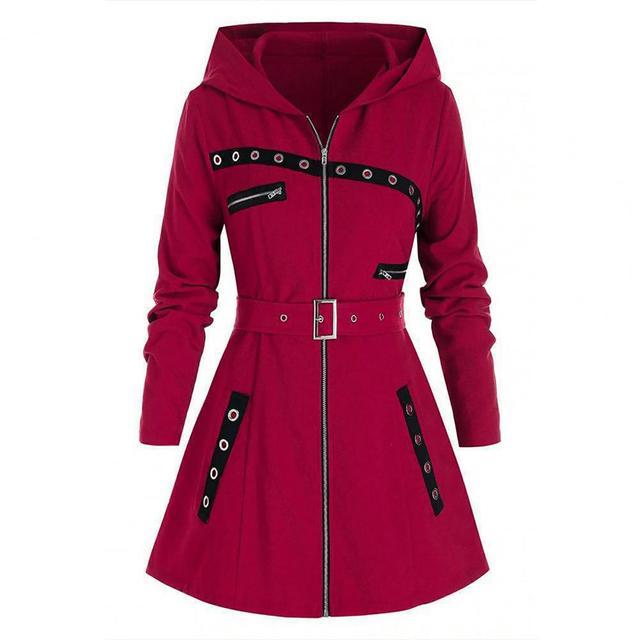 Manteau mi-long pour femme - Sofronia
