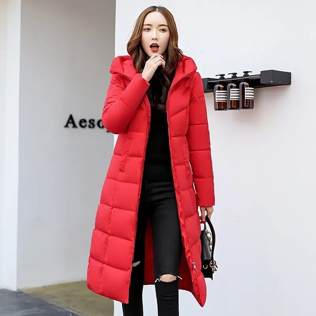 Parka chaude et épaisse pour femme - Anahella