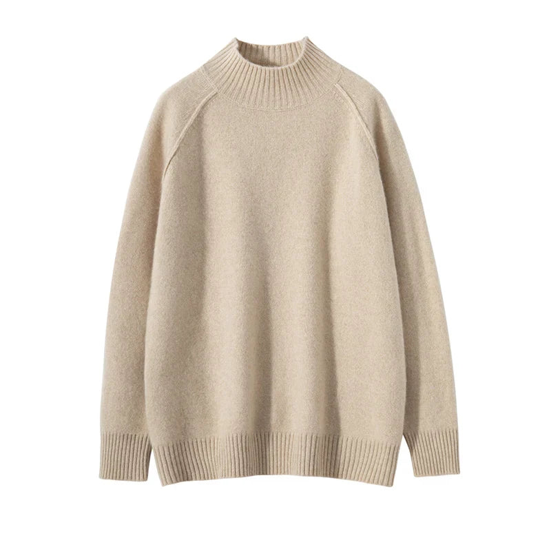 Pull Femme Col Roulé - Elda