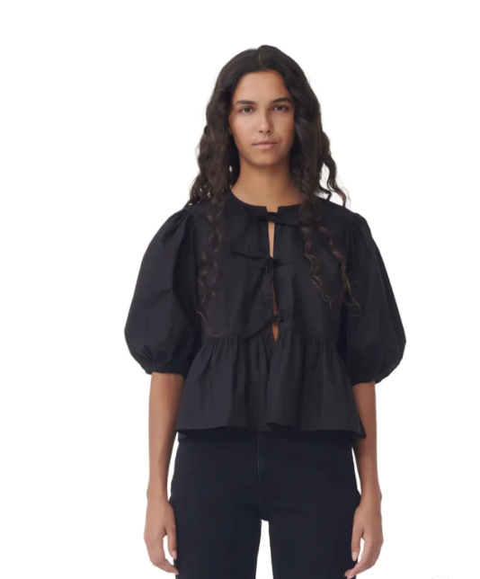 Chemisier en popeline