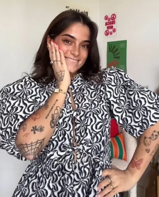 Chemisier en popeline