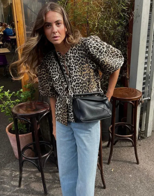 Chemisier en popeline