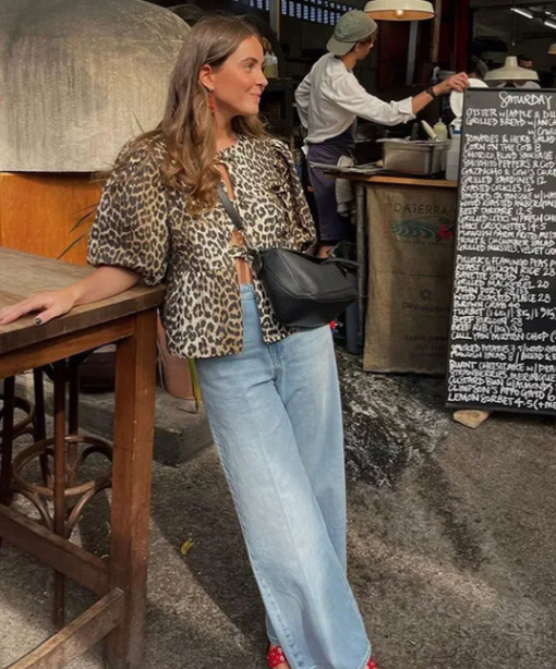 Chemisier en popeline