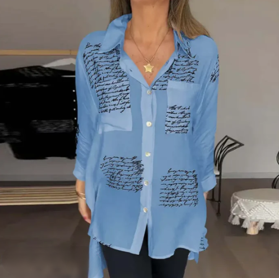 Helena - Blouse à boutons élégante et confortable