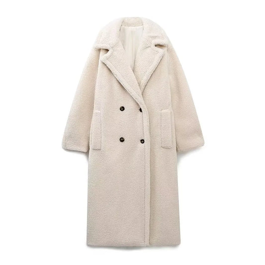 Étienne | Manteau Teddy élégant