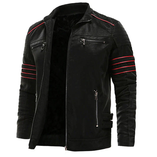 Carlos - Veste En Cuir Pour Homme