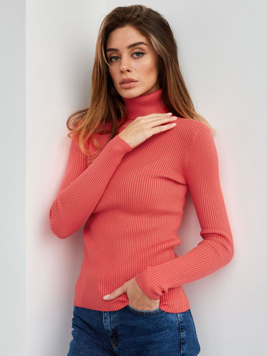 Pull à Col Roulé Femme - Indispensable d'Automne et Élégance